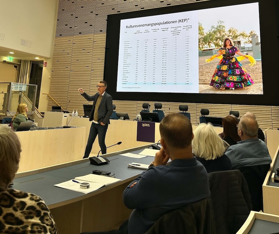 Thomas Perslund om KEP-talet i Uppsala. 