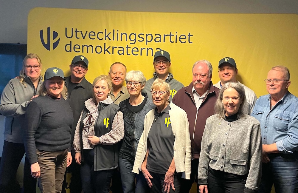 Årsmöte: Ny partistyrelse vald