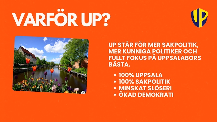 Bild som berättar Varför UP