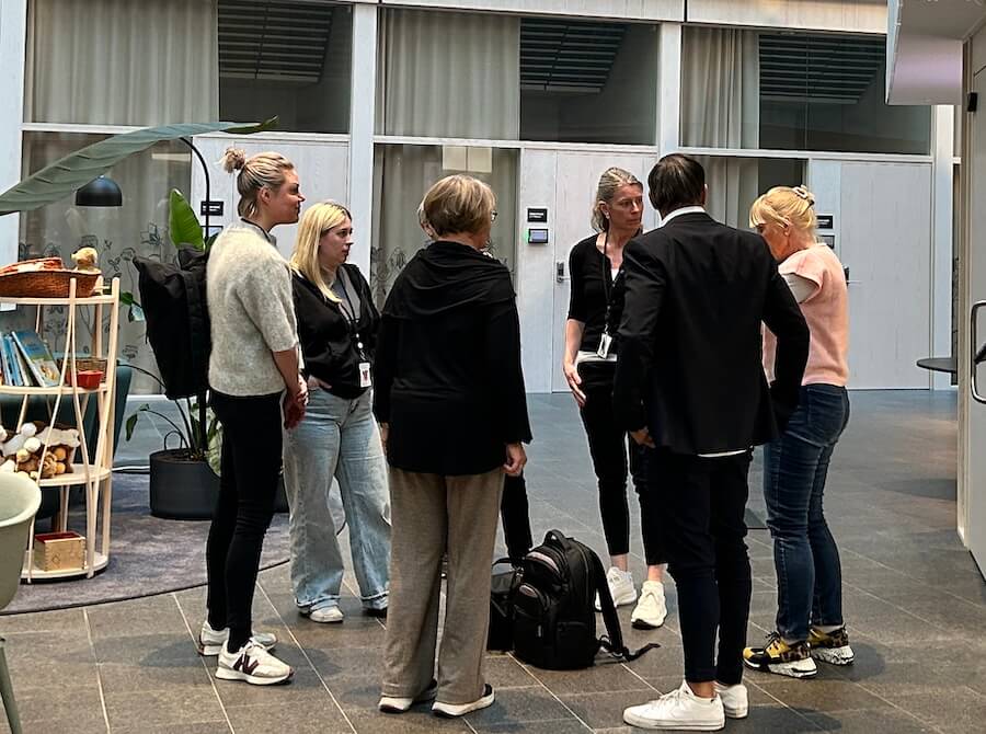 Medlemsmöte om hemsjukvård och äldreomsorgen